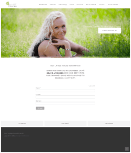 pagelook elisabethtredal.com