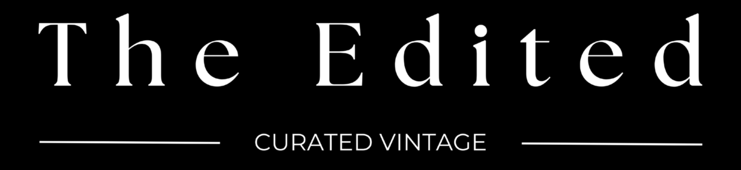 The Edited logo