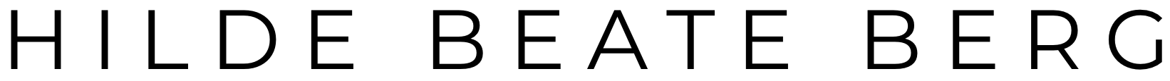 HILDE BEATE BERG logo