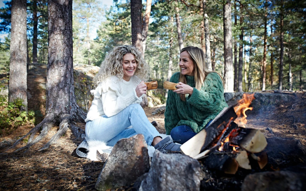 Nettside for LYNG i håret laget av Pagelook