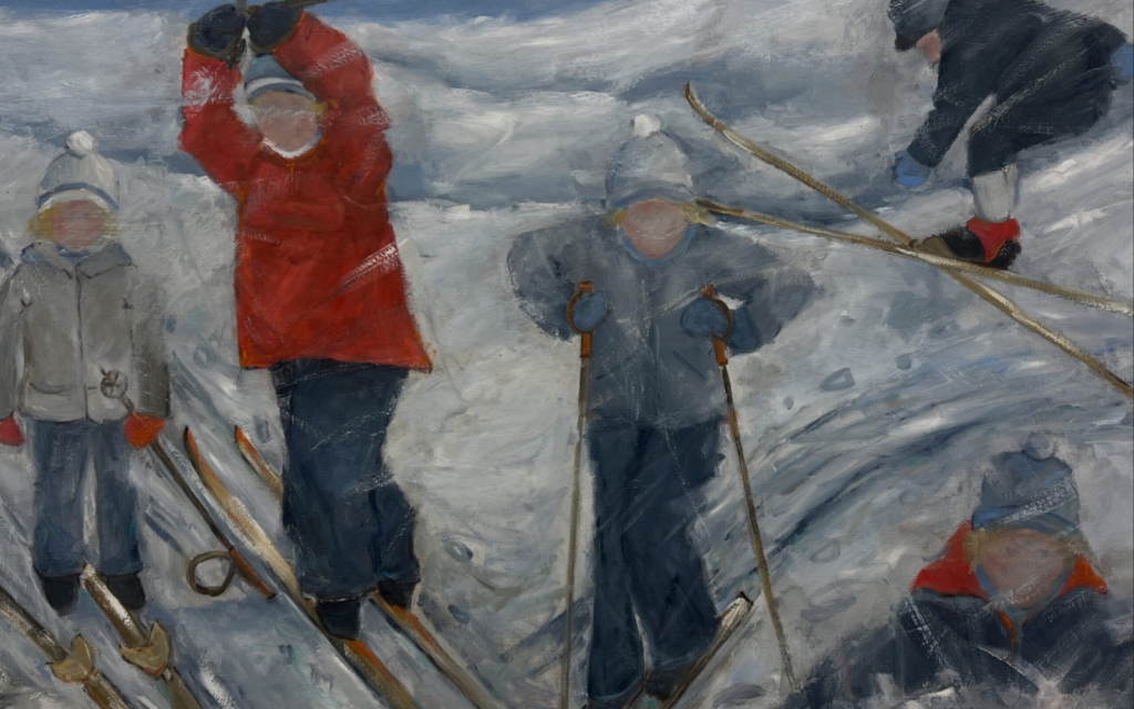 Nettside for Annethe Østensen laget av Pagelook
