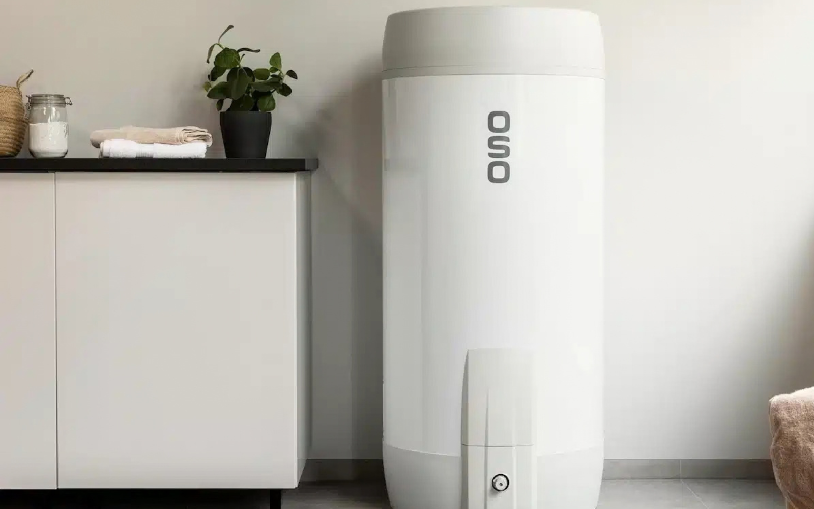 Nettside for OSO Hotwater laget av Pagelook