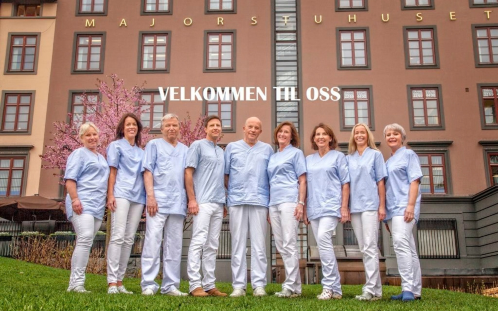 Nettside for Oslogynekologene laget av Pagelook