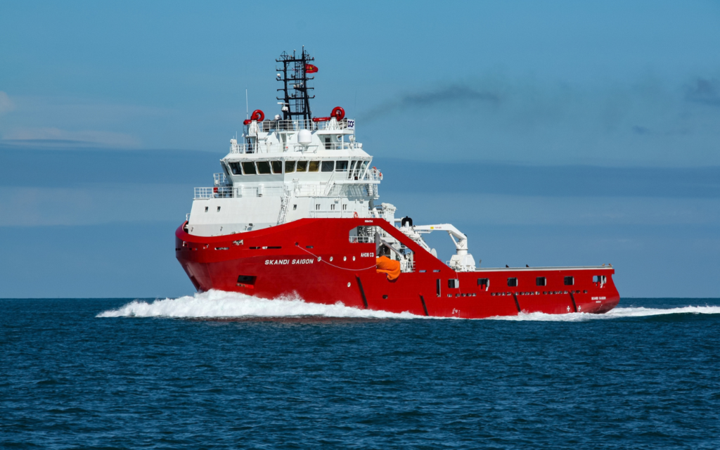 Nettside for DDW Offshore laget av Pagelook