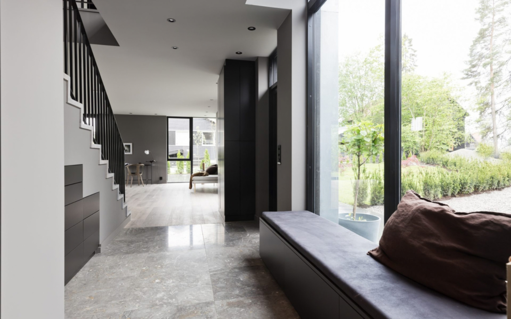 Nettside for Stenprosjekt laget av Pagelook