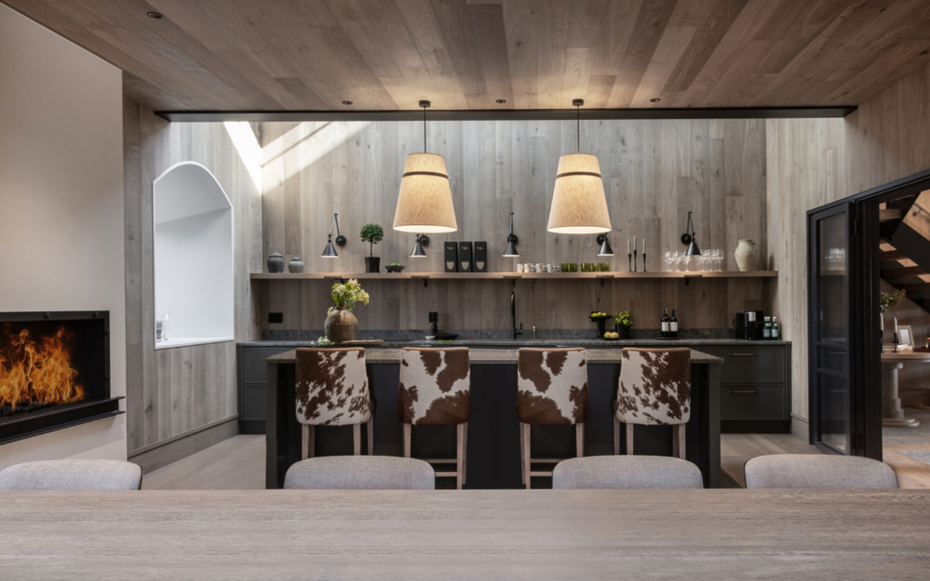Nettside for Colline Design laget av Pagelook