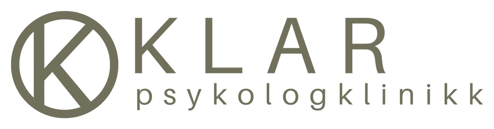  Klar Psykologklinikk AS logo