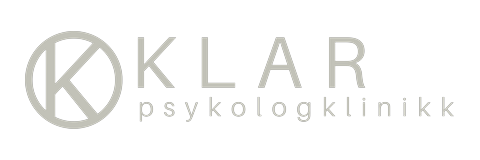 KLAR Psykologklinikk logo