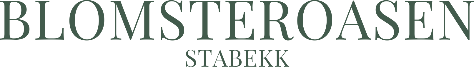 Blomsteroasen logo
